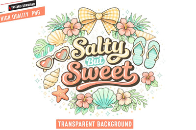 Salty And Sweet Sublimation png Sublimation BlackCatsMedia 