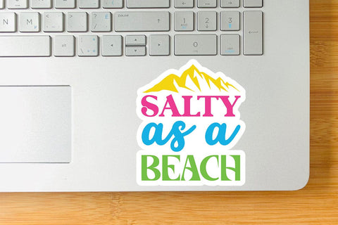 Salty as a Beach SVG Angelina750 