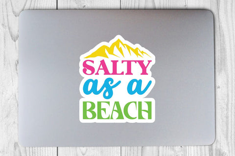 Salty as a Beach SVG Angelina750 