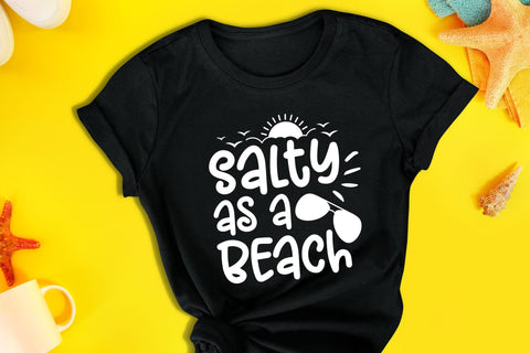 Salty As a Beach SVG Cut File SVG CraftLabSVG 