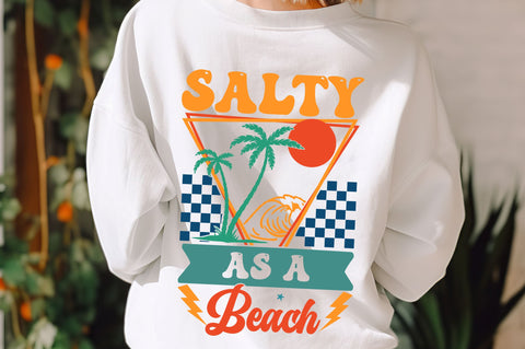 Salty as a Beach svg Design SVG Regulrcrative 