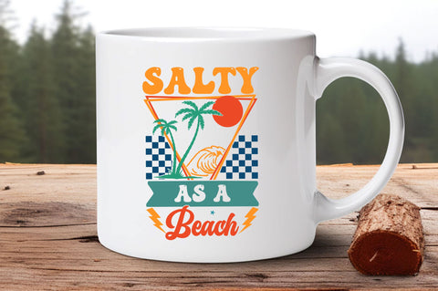 Salty as a Beach svg Design SVG Regulrcrative 