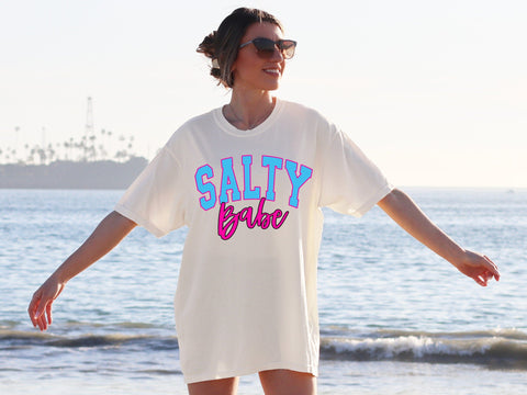 Salty Babe DTF Transfer Physical So Fontsy T-Shirt Iron-On Transfer Shop