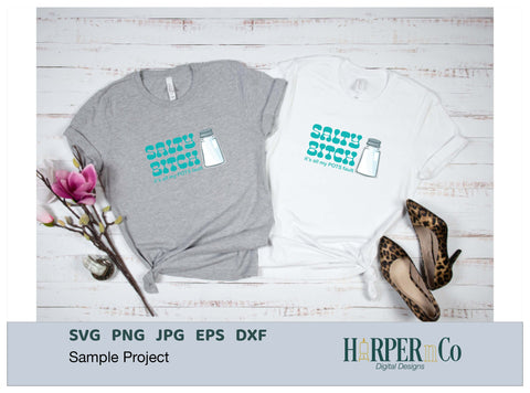 Salty Bitch SVG SVG HarperNCo 