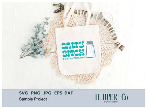Salty Bitch SVG SVG HarperNCo 