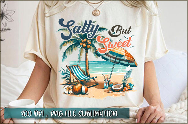 Salty but sweet Sublimation Sublimation Shetara Begum 