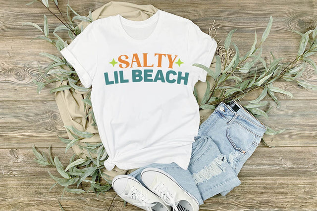 Salty lil beach SVG Angelina750 