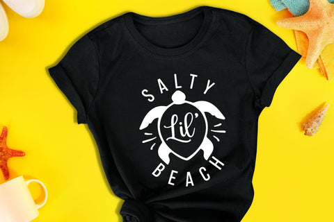 Salty Lil Beach SVG Cut File SVG CraftLabSVG 
