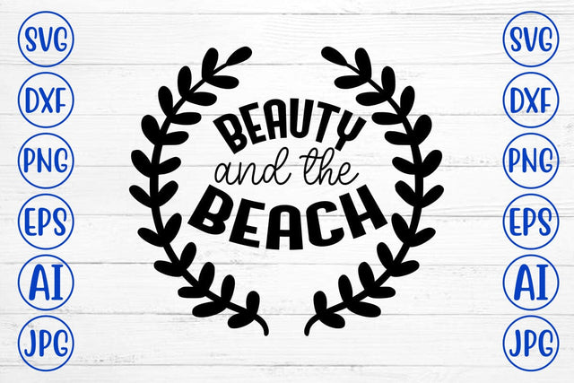 Salty Lil Beach SVG Cut File SVG Syaman 