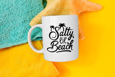 Salty Lil Beach SVG, DXF, PNG, EPS, PDF SVG CraftLabSVG 