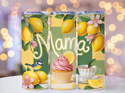 Salty Mama Summer 20oz Tumbler, Mama Beach Wrap, Rectangular Panels Design, 20oz Skinny Tumbler, Vibrant Mama Sublimation, Summer Beach PNG, Coastal Mom Art, Colorful Summer Graphic Sublimation SvggirlplusArt 