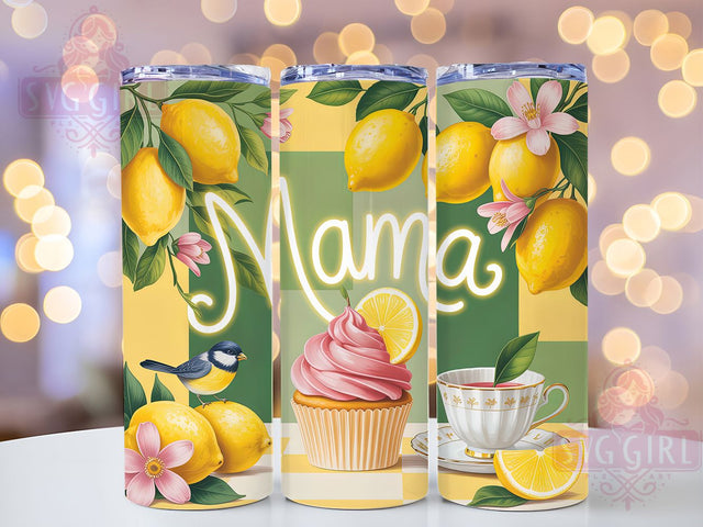Salty Mama Summer 20oz Tumbler, Mama Beach Wrap, Rectangular Panels Design, 20oz Skinny Tumbler, Vibrant Mama Sublimation, Summer Beach PNG, Coastal Mom Art, Colorful Summer Graphic Sublimation SvggirlplusArt 