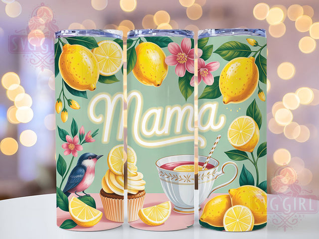 Salty Mama Summer 20oz Tumbler, Mama Beach Wrap, Rectangular Panels Design, 20oz Skinny Tumbler, Vibrant Mama Sublimation, Summer Beach PNG, Coastal Mom Art, Colorful Summer Graphic Sublimation SvggirlplusArt 