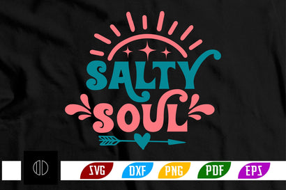 Salty Soul Svg Design SVG Nbd161 