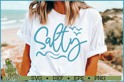 Salty SVG File SVG Crunchy Pickle 
