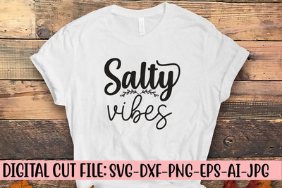 Salty Vibes SVG SVG Syaman 
