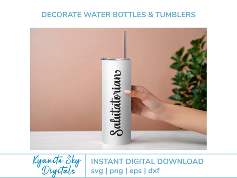 Salutatorian 2025 Graduation SVG Bundle clipart graphics SVG Kyanite Sky Digitals 