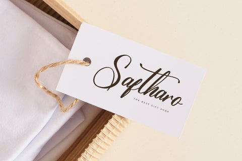 Salyatori Quinbella - Beauty Handwritten Script Font Letterena Studios 