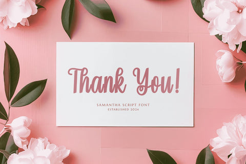 Samantha Font Mozarella 