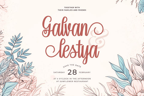 Samantha Font Mozarella 