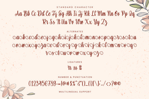 Samantha Font Mozarella 