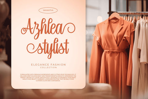 Samantha Font Mozarella 