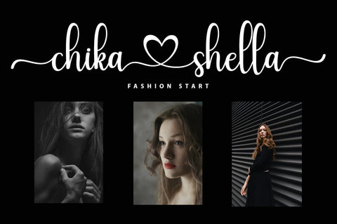 Samantha Script Font muhammadzeky 