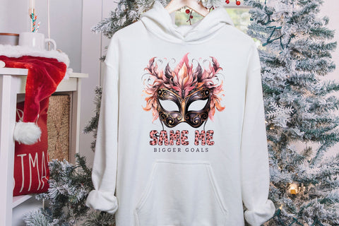 Same Me Bigger Goals | New Year PNG Sublimation CraftLabSVG 