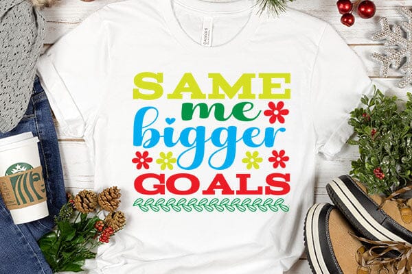 same me bigger goals SVG Angelina750 