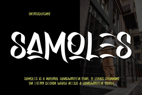 Samoles Font Afandi Studio 