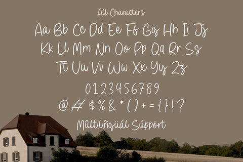 Samuel Jacinto - Casual Handwritten Font Font Timur type 