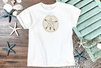 Sand Dollar Applique Embroidery Embroidery/Applique DESIGNS Designed by Geeks 