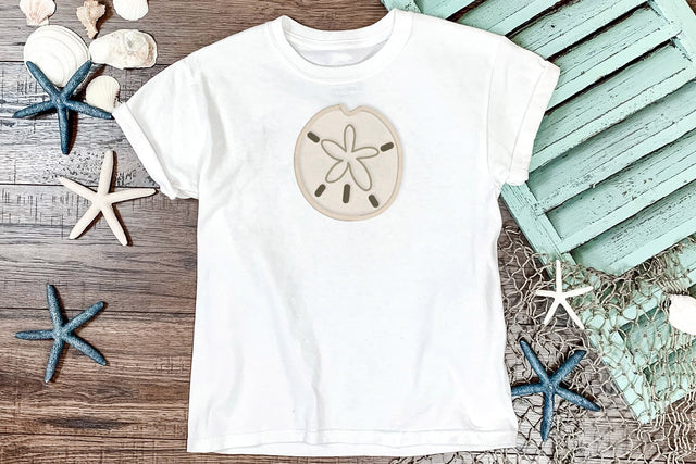Sand Dollar Applique Embroidery Embroidery/Applique DESIGNS Designed by Geeks 