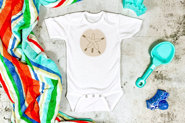 Sand Dollar Mini Embroidery Embroidery/Applique DESIGNS Designed by Geeks 