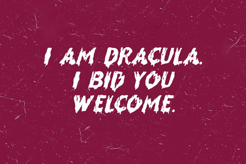 Sanguine - A Drippy Sans Font Font Beck McCormick 