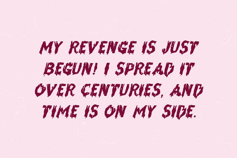 Sanguine - A Drippy Sans Font Font Beck McCormick 