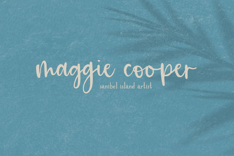 Sanibel Brush Font Font Beck McCormick 