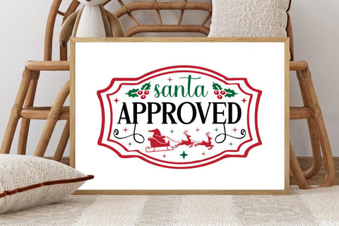Santa approved SVG Angelina750 