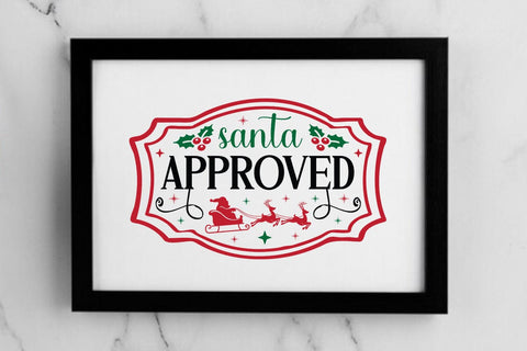 Santa approved SVG Angelina750 