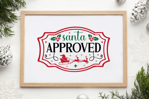 Santa approved SVG Angelina750 