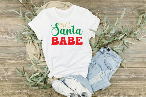 Santa babe SVG Angelina750 