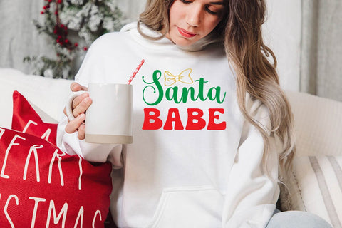 Santa babe SVG Angelina750 