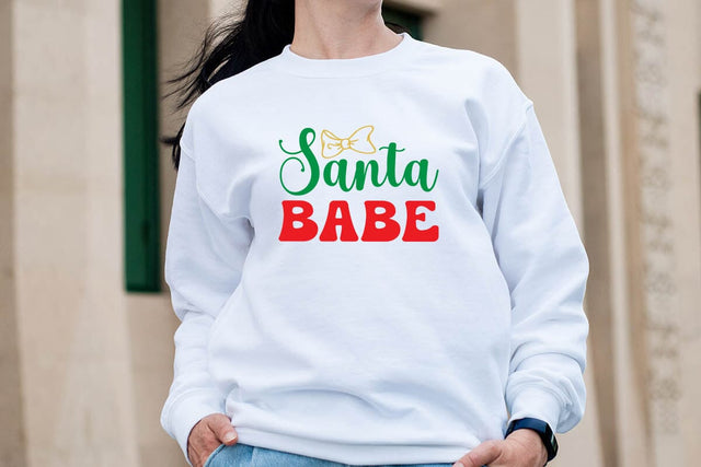 Santa babe SVG Angelina750 