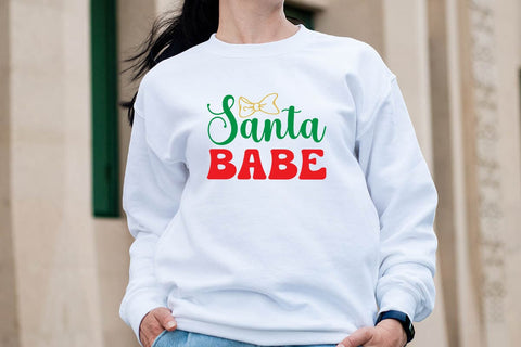 Santa babe SVG Angelina750 