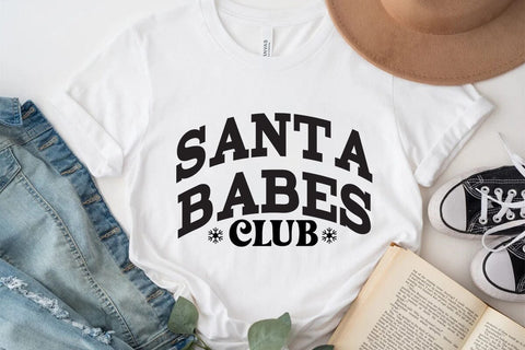 Santa Babes Club SVG Angelina750 