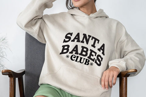 Santa Babes Club SVG Angelina750 