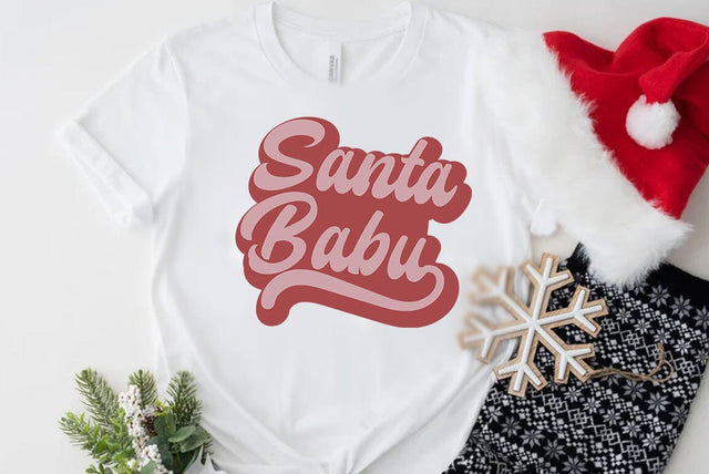 Santa baby, Retro Christmas Svg, Christmas shirt design, Christmas Mega bundle, Christmas Retro Svg, Vintage Christmas Svg, Retro Xmas png sublimation SVG FiveStarCrafting 