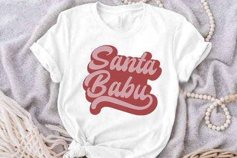Santa baby, Retro Christmas Svg, Christmas shirt design, Christmas Mega bundle, Christmas Retro Svg, Vintage Christmas Svg, Retro Xmas png sublimation SVG FiveStarCrafting 