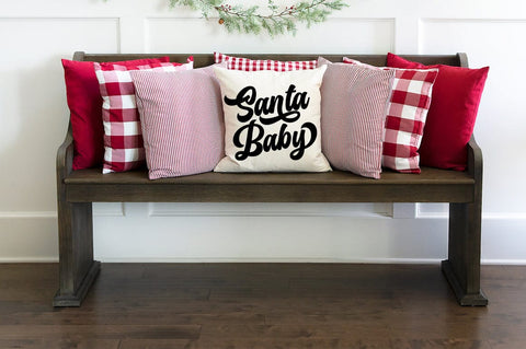 Santa Baby Retro SVG - Christmas SVG Sublimation Pickled Thistle Creative 