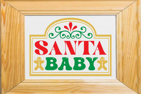 Santa Baby SVG Angelina750 